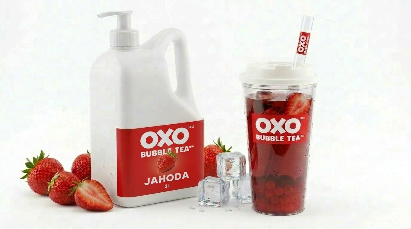 OXO Sirup – Jahoda 2L