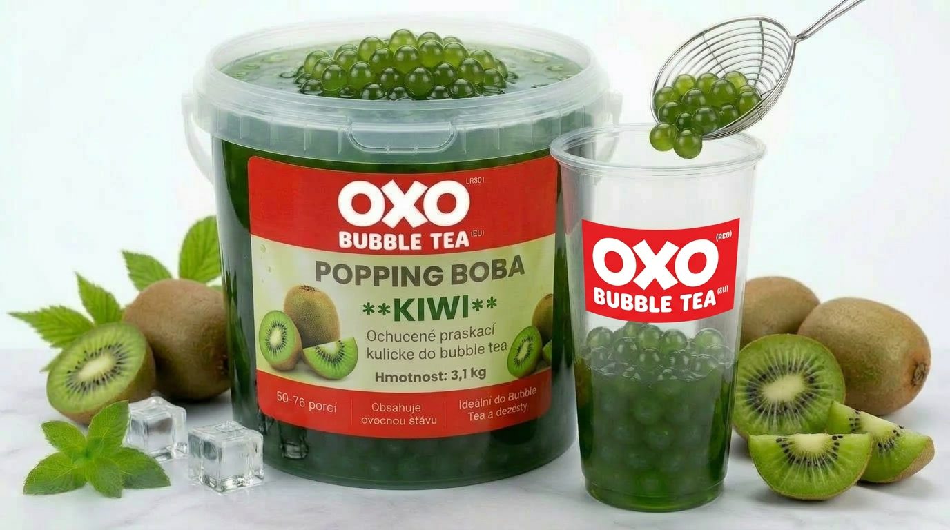 OXO Popping Boba – Kiwi 2.5kg