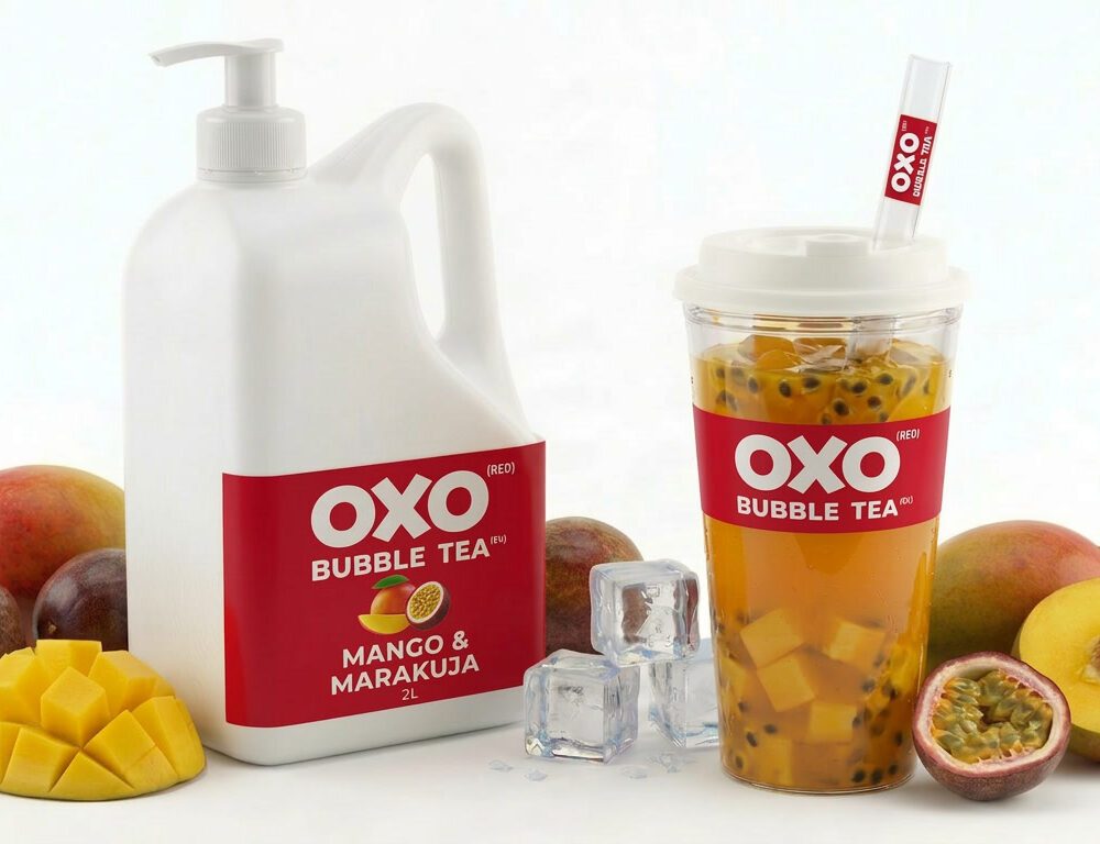 OXO Ready Tea Sirup Mango & Marakuja 2L