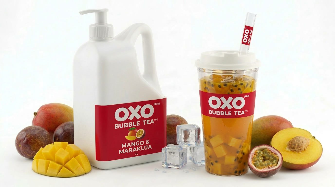 OXO Ready Tea Sirup Mango & Marakuja 2L