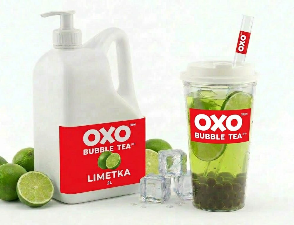 OXO Sirup – Limetka 2L