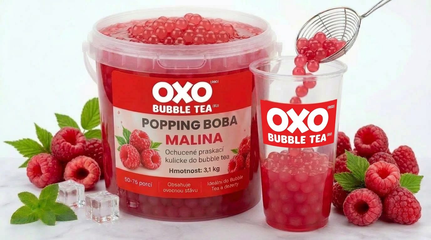 OXO Popping Boba – Malina 2.5kg