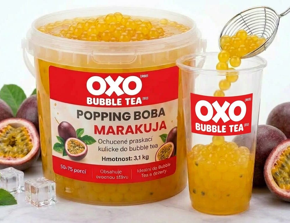 OXO Popping Boba – Marakuja 2.5kg