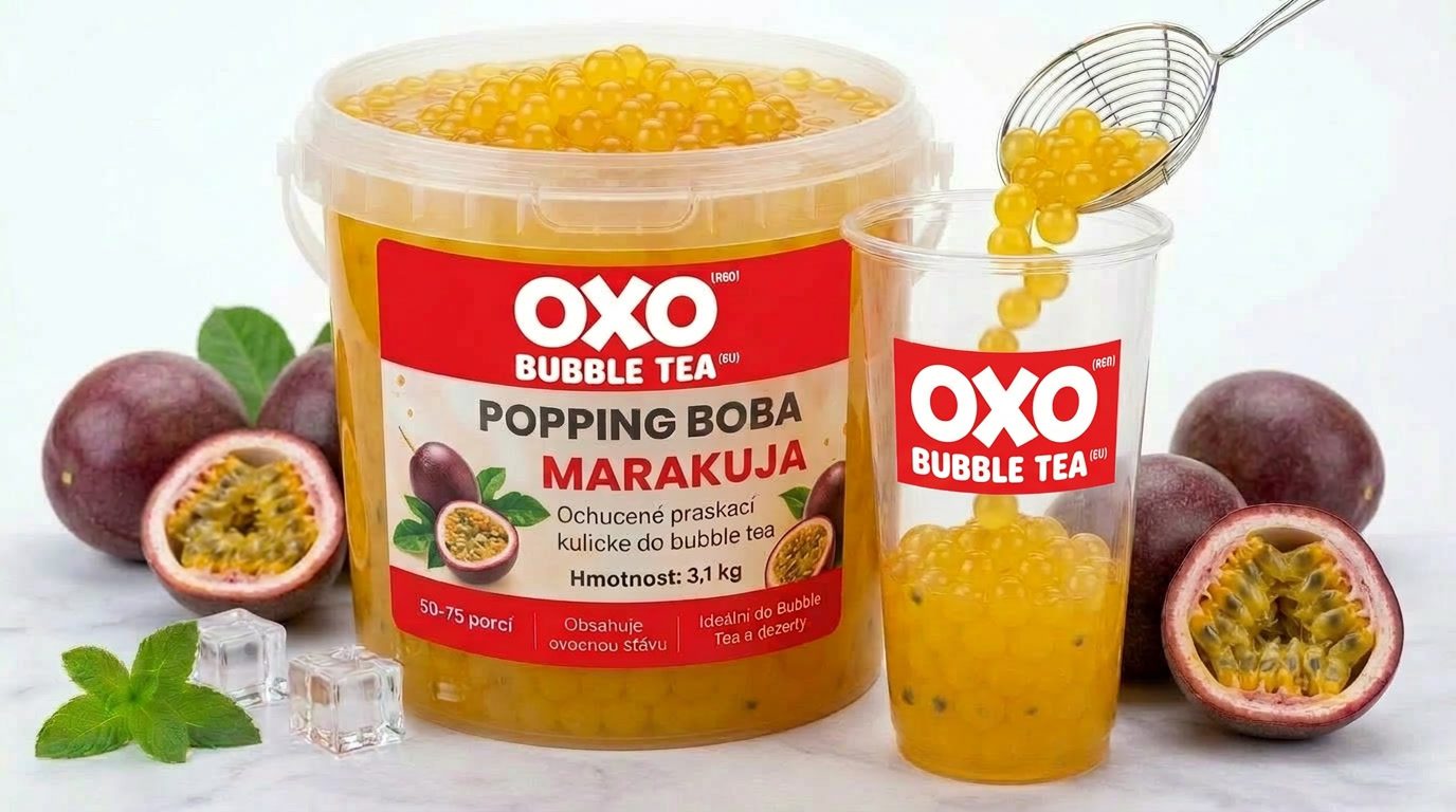 OXO Popping Boba – Marakuja 2.5kg