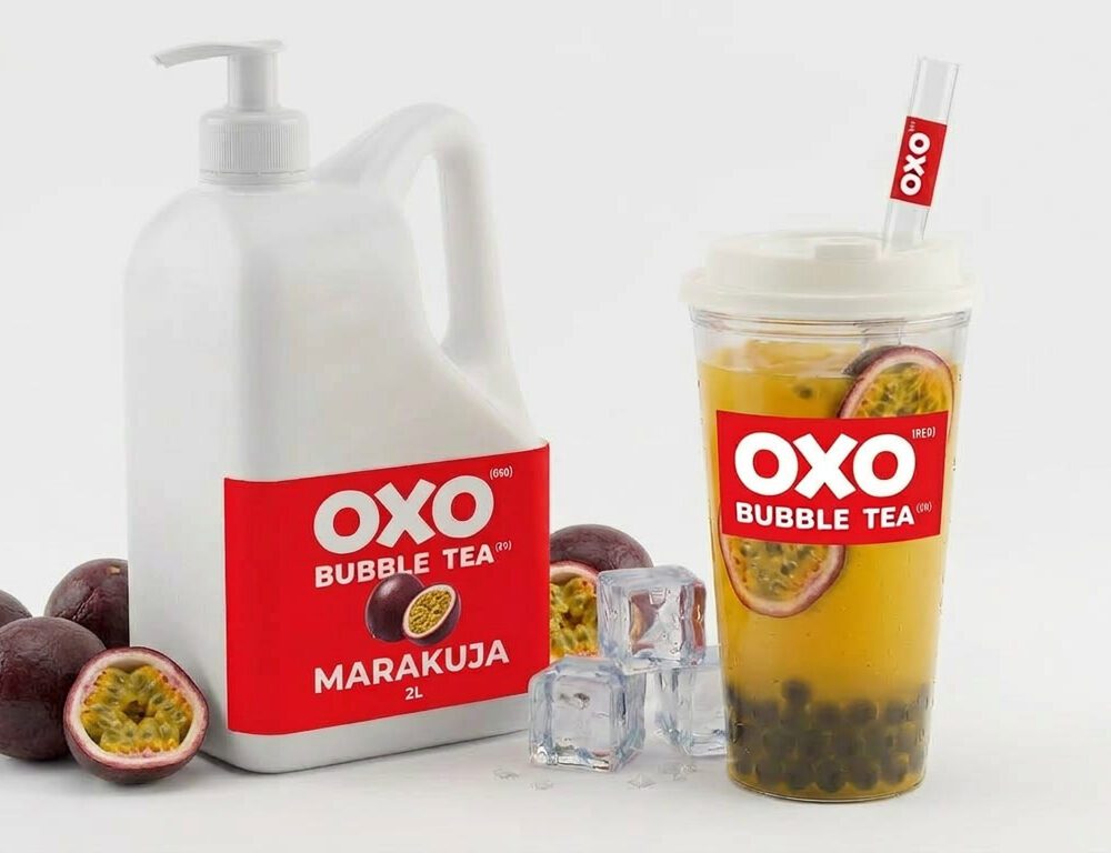 OXO Sirup – Marakuja 2L