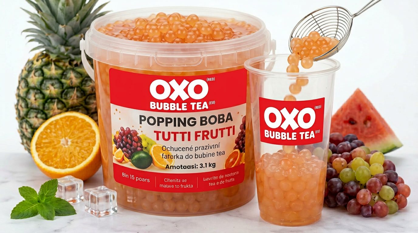 OXO Popping Boba – Broskyňa 2.5Kg