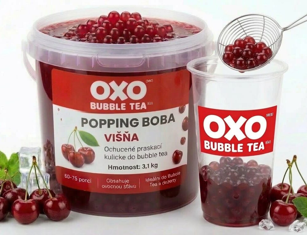OXO Popping Boba – Višňa 2.5kg