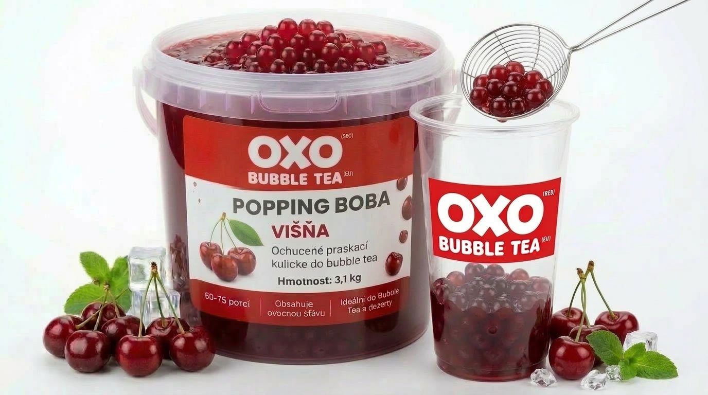 OXO Popping Boba – Višňa 2.5kg