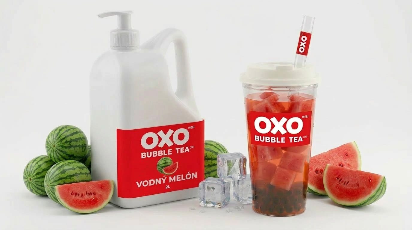 OXO Sirup – Melón 2L